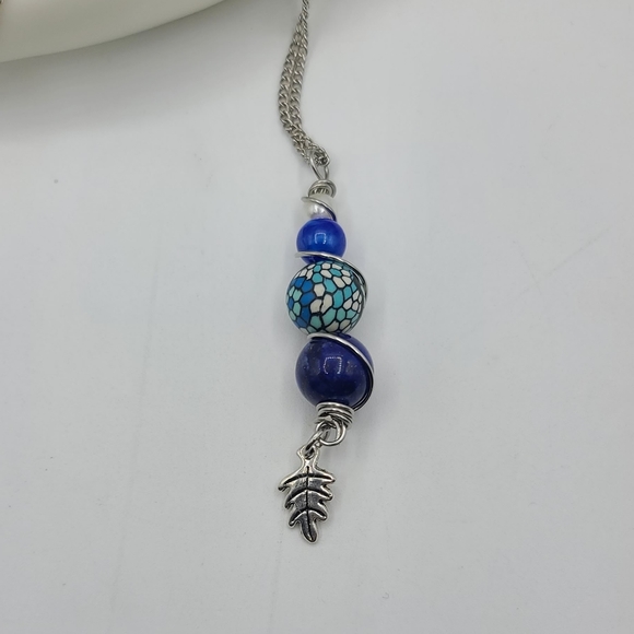 Kikideeskreations design, custom made necklace, 25inch - Picture 2 of 4